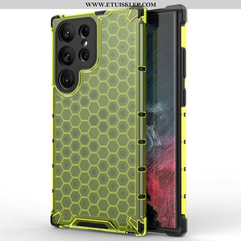 Etui do Samsung Galaxy S23 Ultra 5G Styl Plastra Miodu